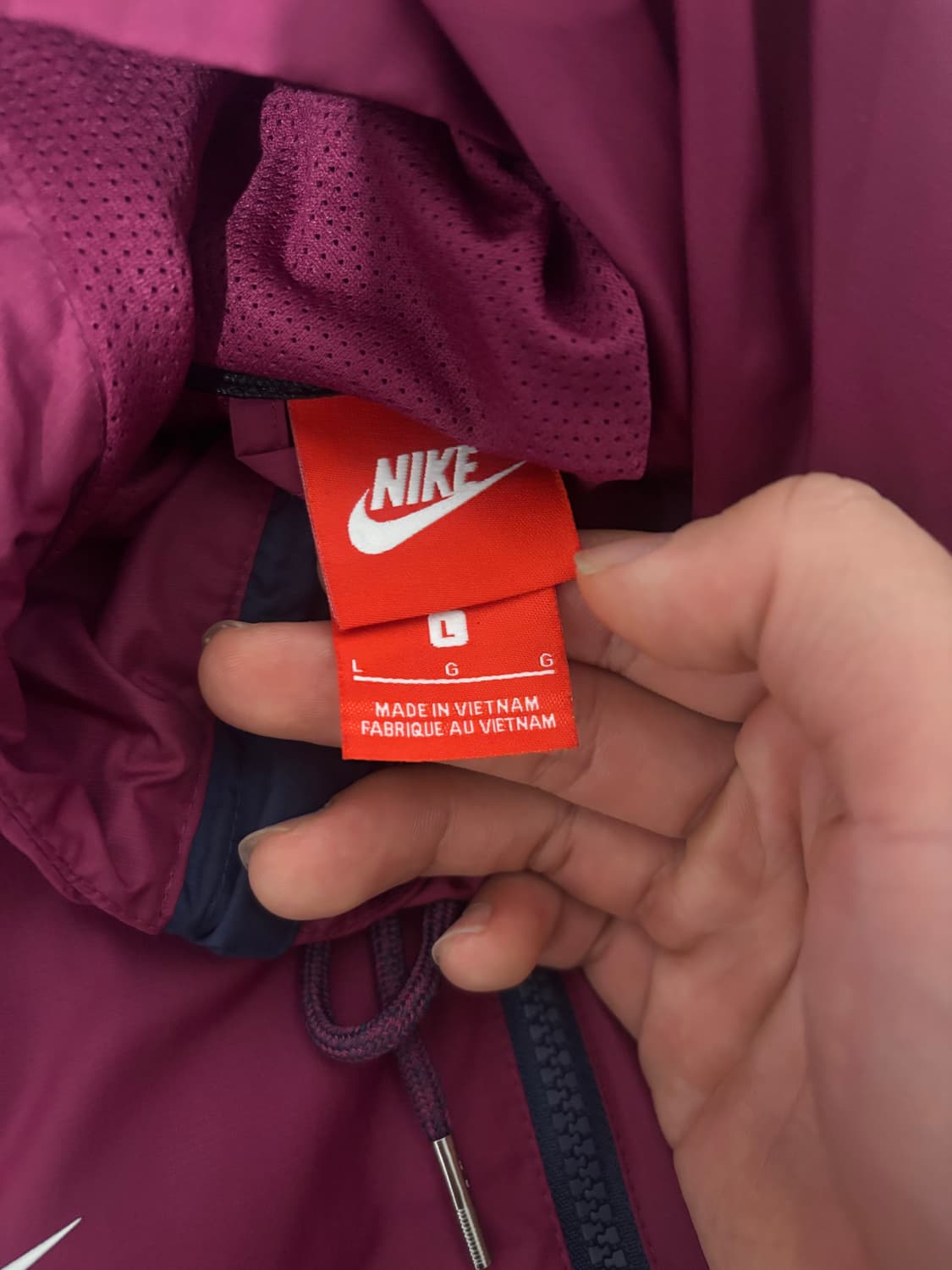 18-19 맨체스터시티 나이키 윈드러너 트랙탑 상품이미지2