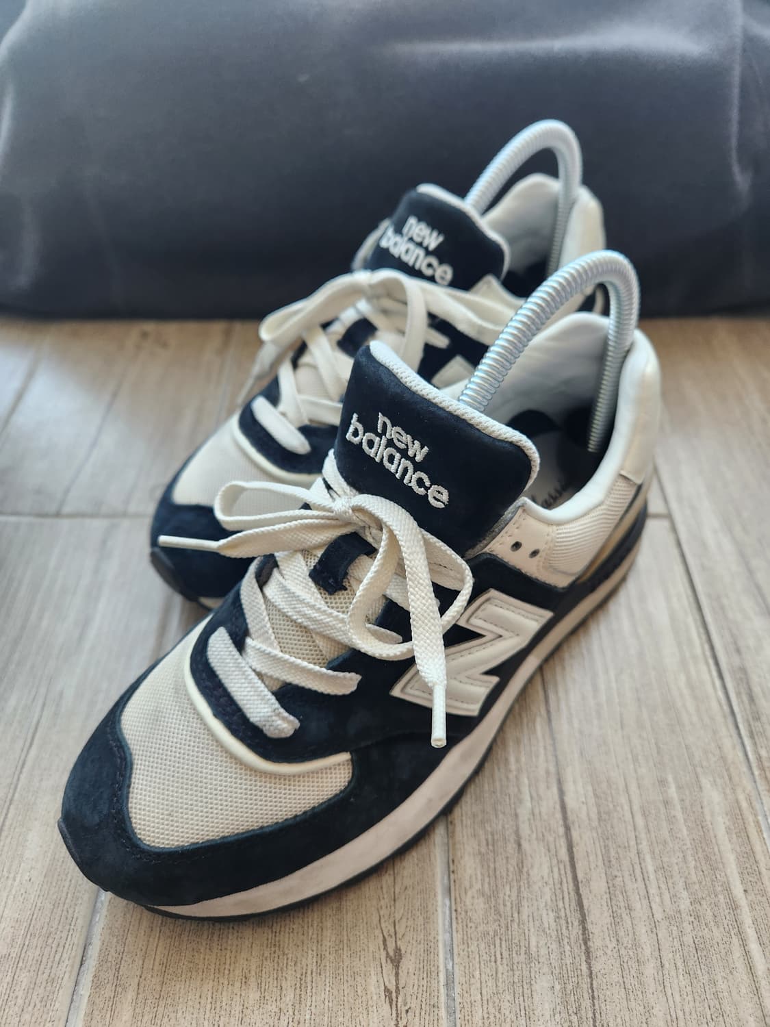 뉴발란스 574 레거시 네이비 블루 (230) 상품이미지1