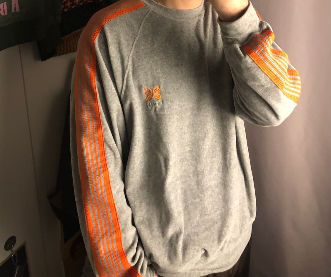 니들스 트랙 크루넥 상품이미지4