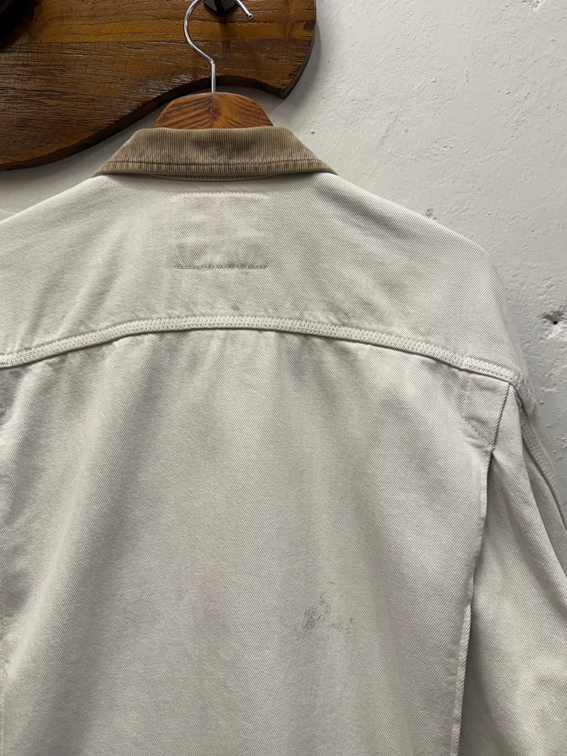 Edwin Corduroy Collar Twill Work Jacket 상품이미지6