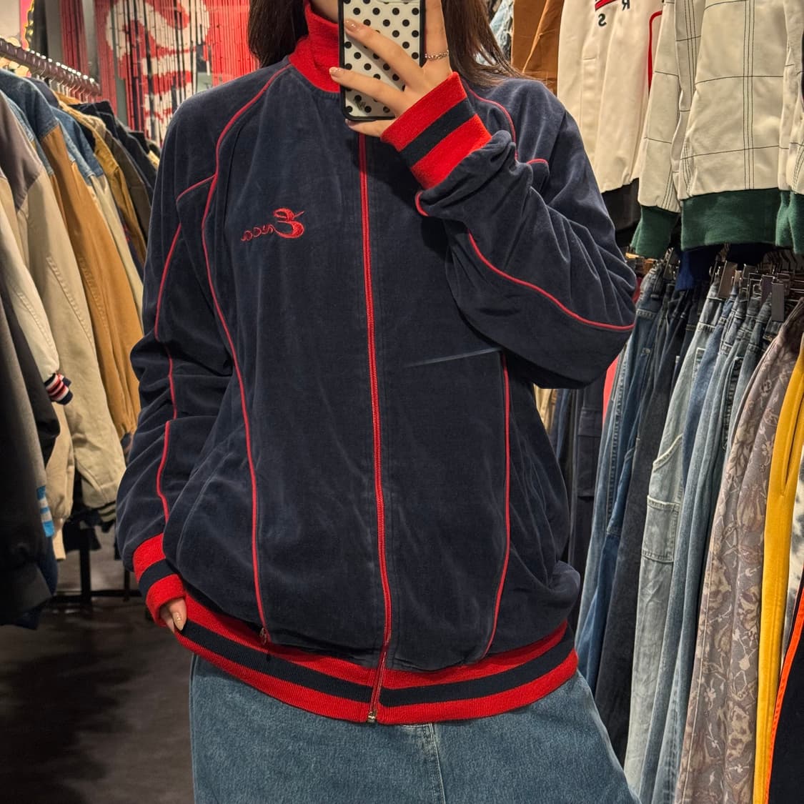 [IM]빈티지 벨벳져지 상품이미지2