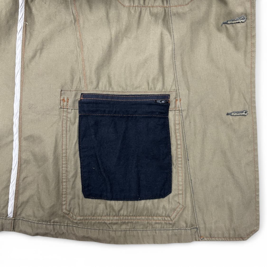 할리우드 랜치 마켓 코튼 트윌 커버올 자켓 상품이미지6