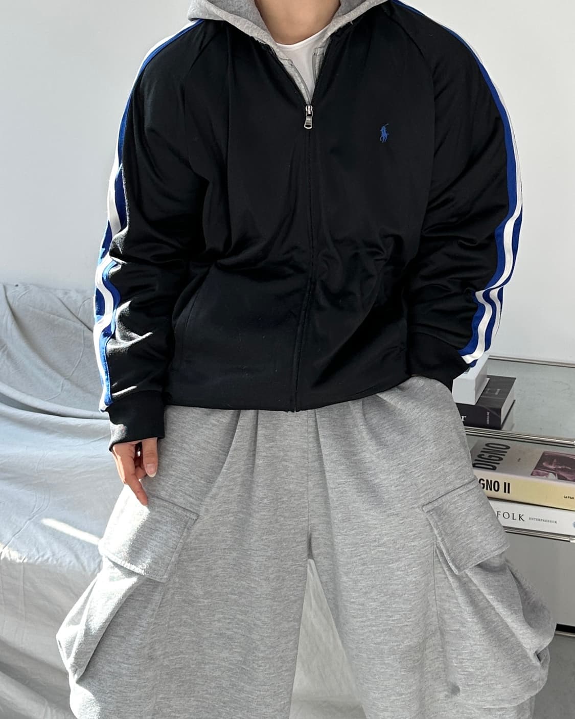 폴로 랄프로렌 사이드라인 져지 XL 상품이미지2