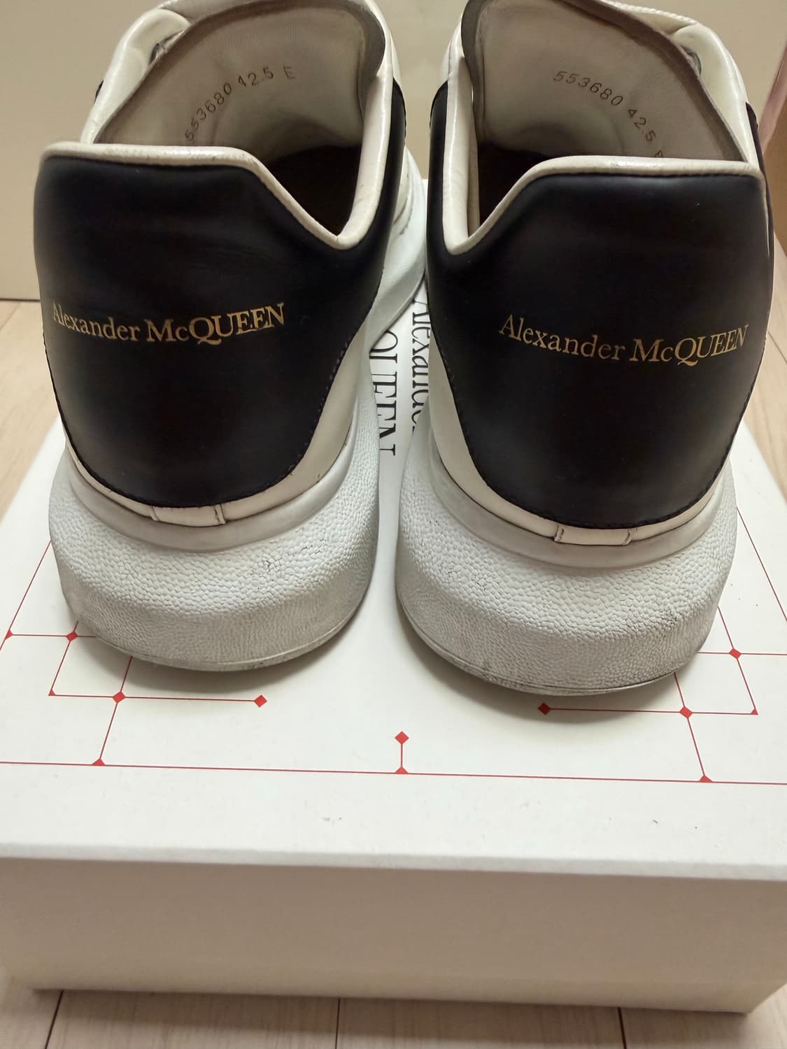 알렉산더맥퀸 오버솔 42.5 상품이미지3