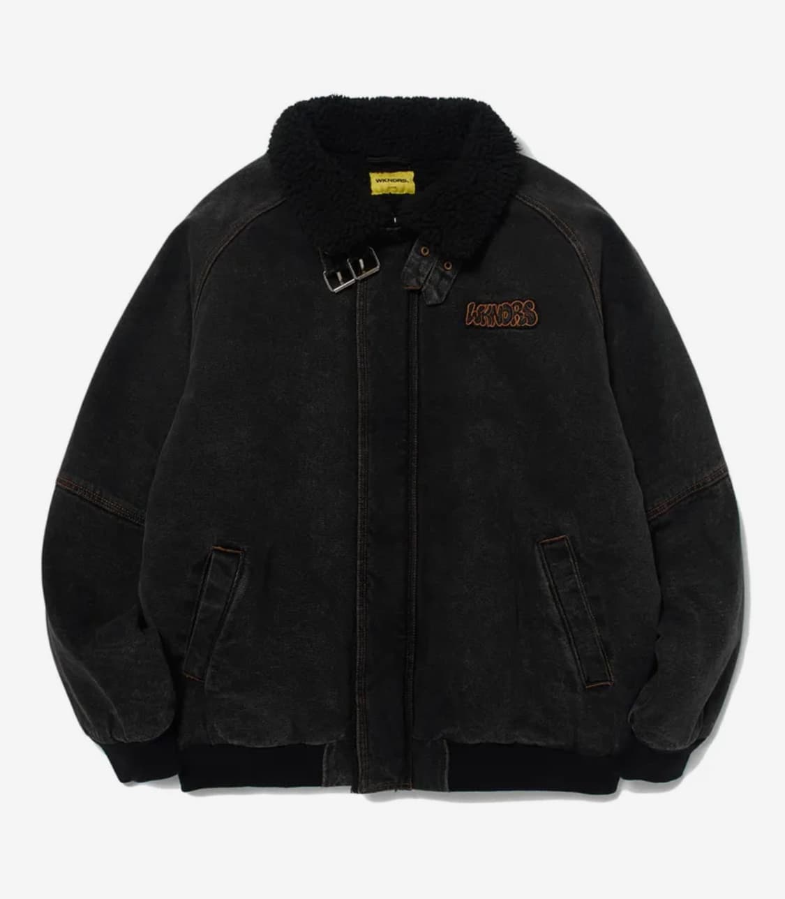 위캔더스 데님 쉐르파 JK 상품이미지1