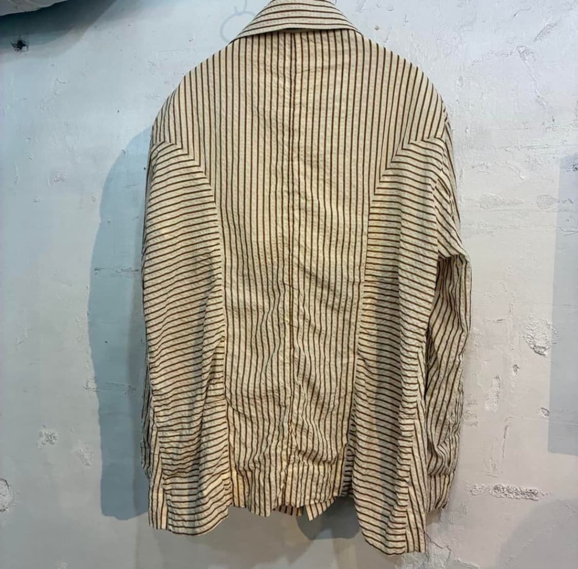 존 알렉산더 스켈튼 스트라이프 자켓 상품이미지2