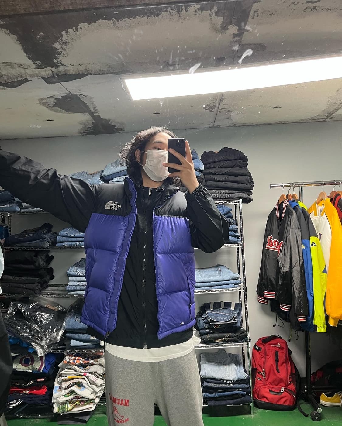 XL) 노스페이스 눕시700 패딩 베스트 상품이미지2