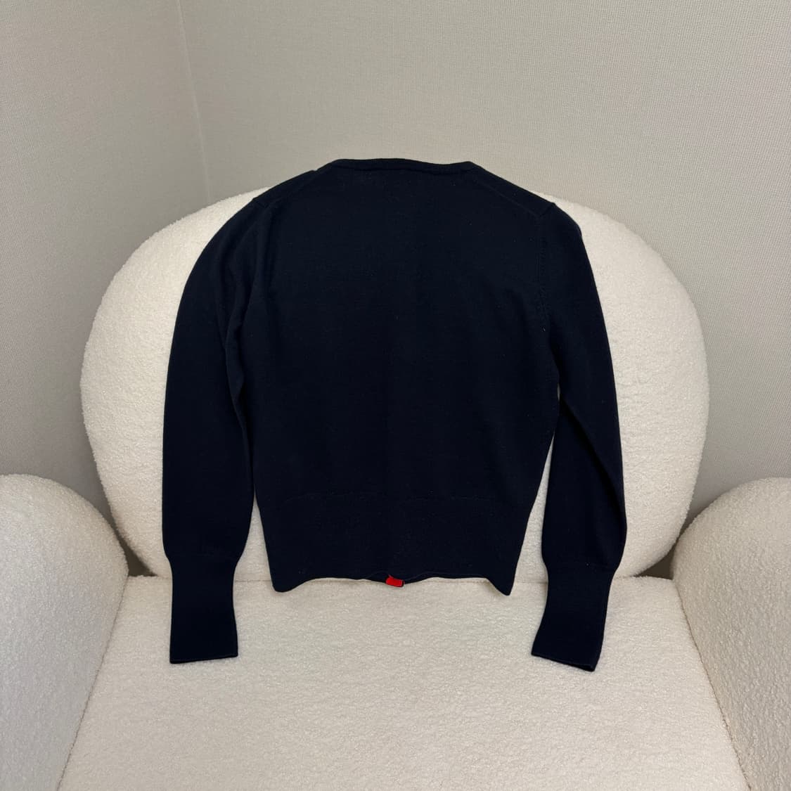 비비안웨스트우드 울 네이비 가디건 상품이미지4