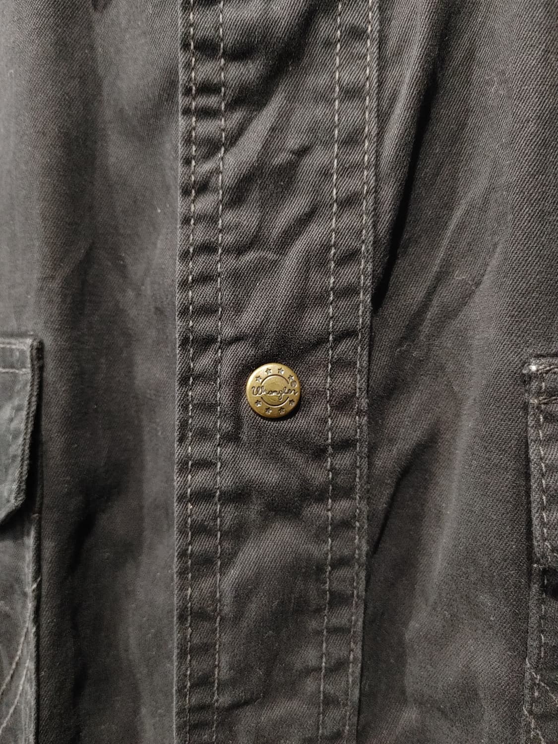 무배) 랭글러 어센틱 웨스턴 셔츠 - L 상품이미지3