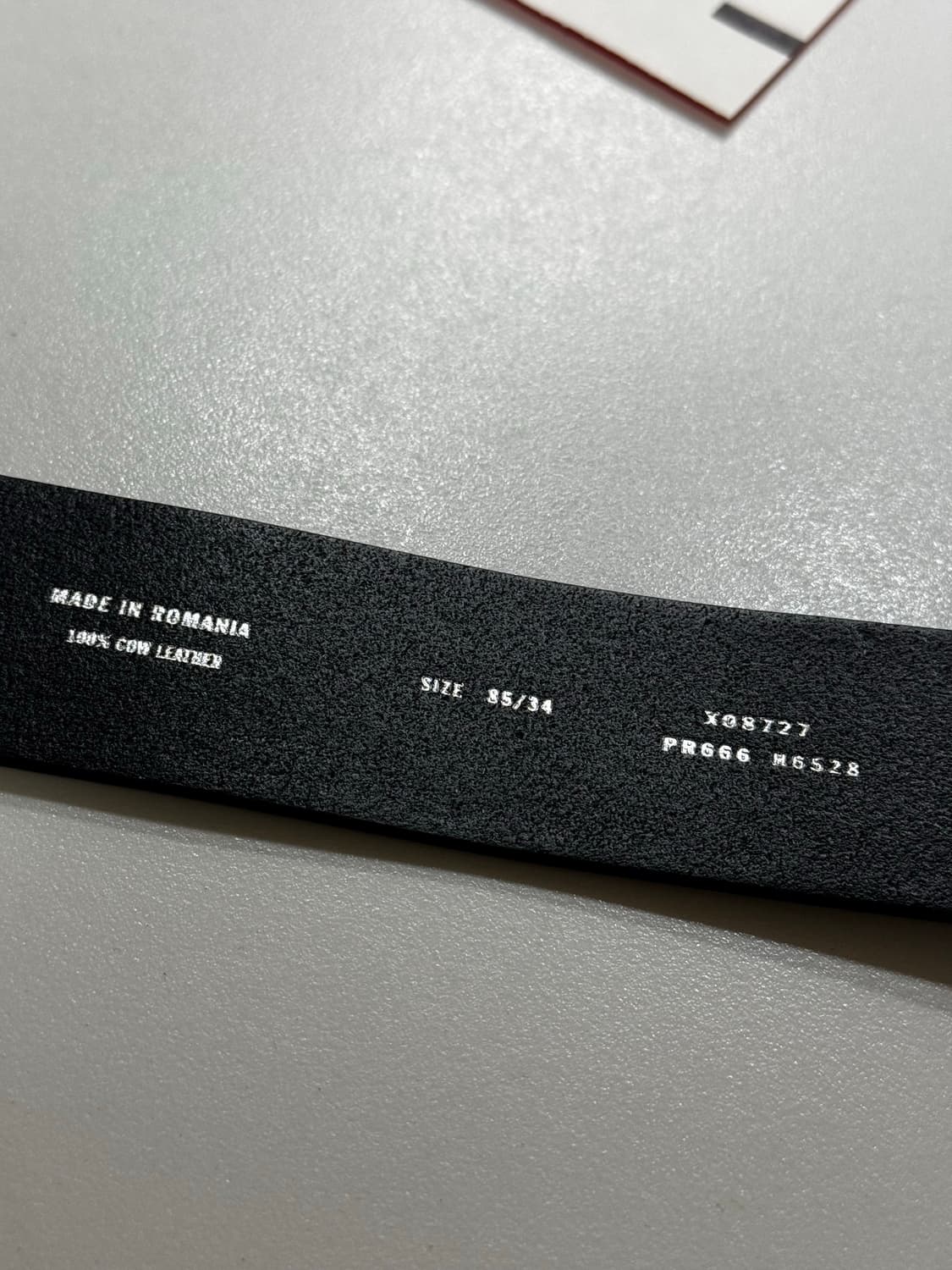 디젤 벨트 X08727 PR666 H6528 85사이즈 상품이미지2