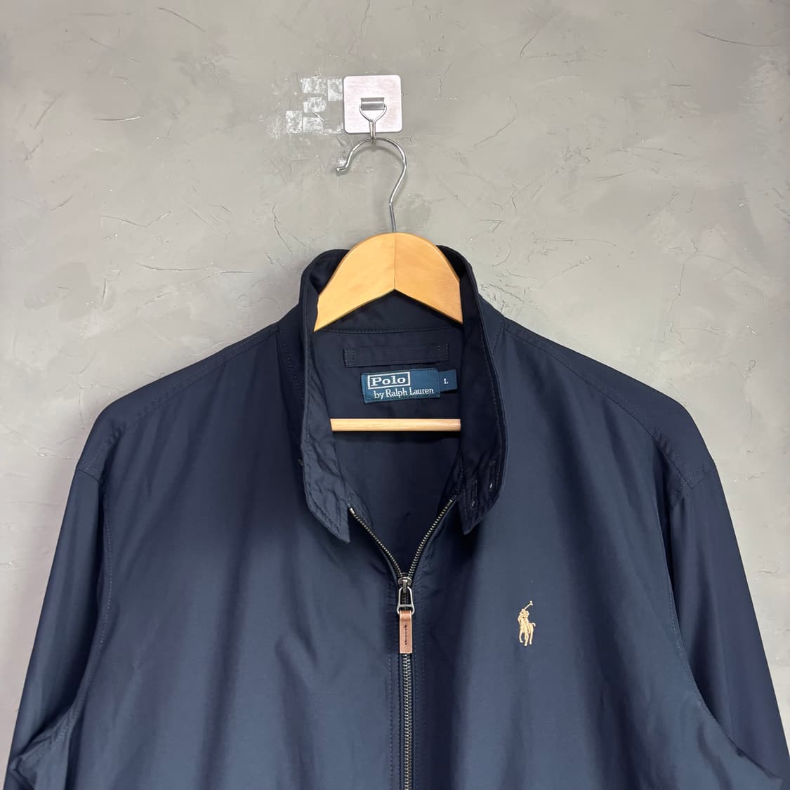 폴로 랄프로렌 베이포트 바라쿠라 자켓 네이비 상품이미지2