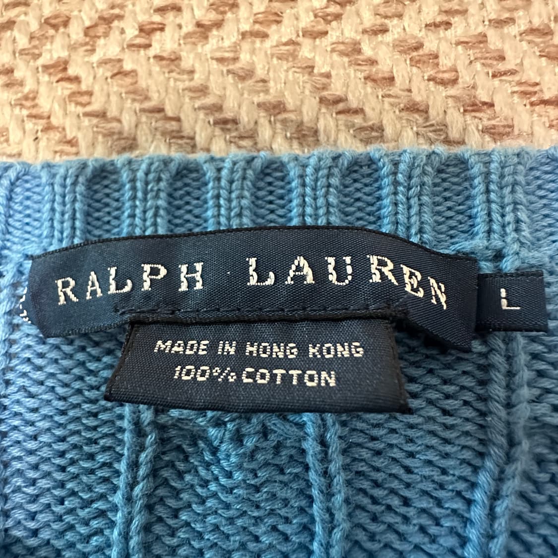 POLO RALPH LAUREN cable knit sweater 상품이미지4