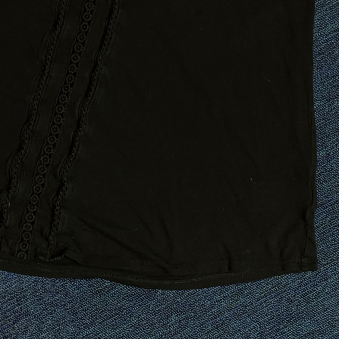 모리걸 빈티지 블랙 베스트 상품이미지3