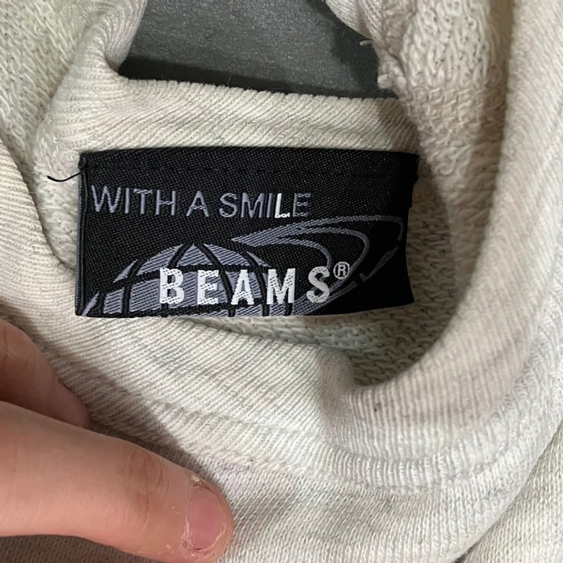 빔즈 프린팅 맨투맨 상품이미지5