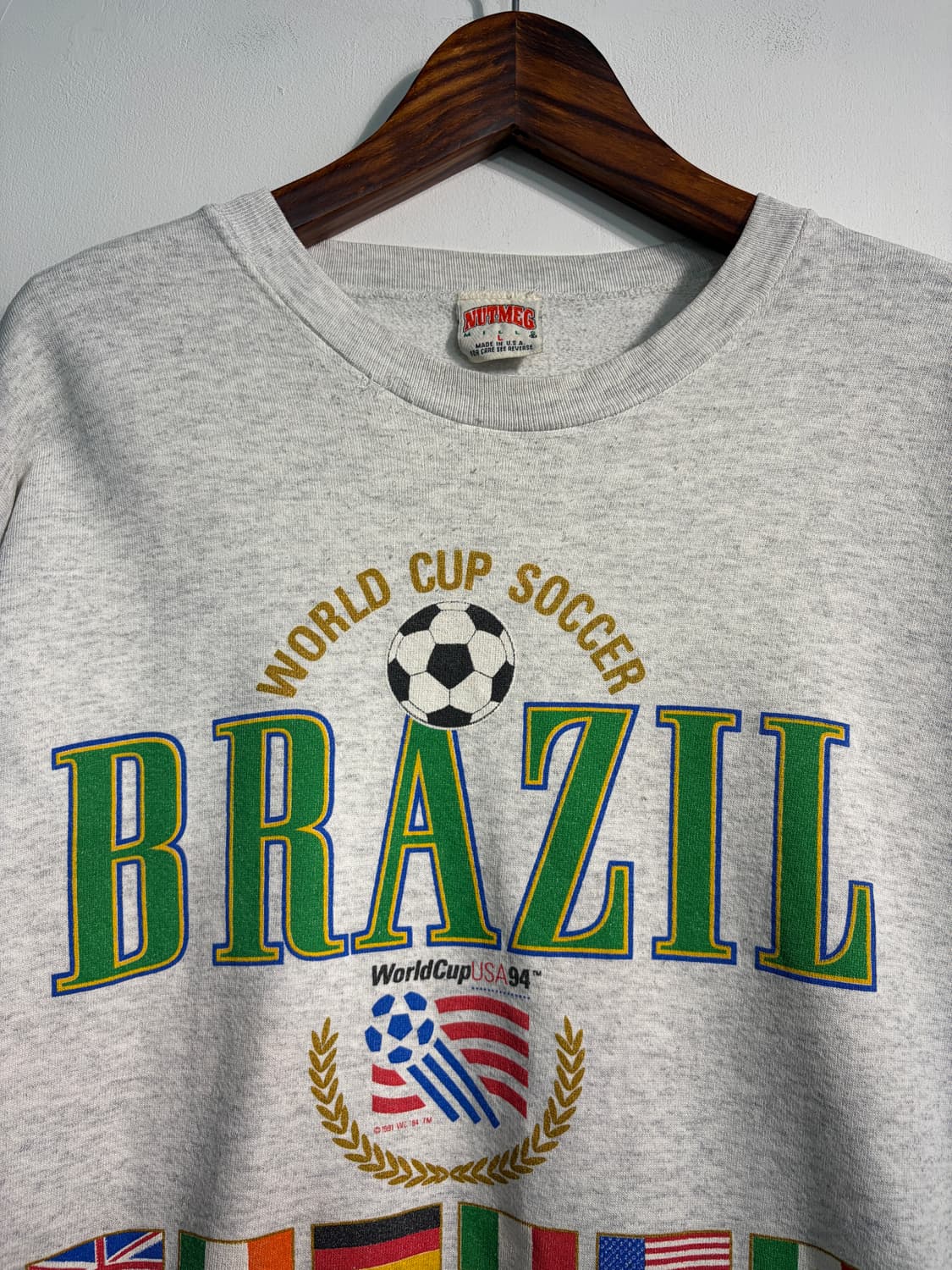 [L] 1994 brazil world cup sweat shirts  상품이미지3