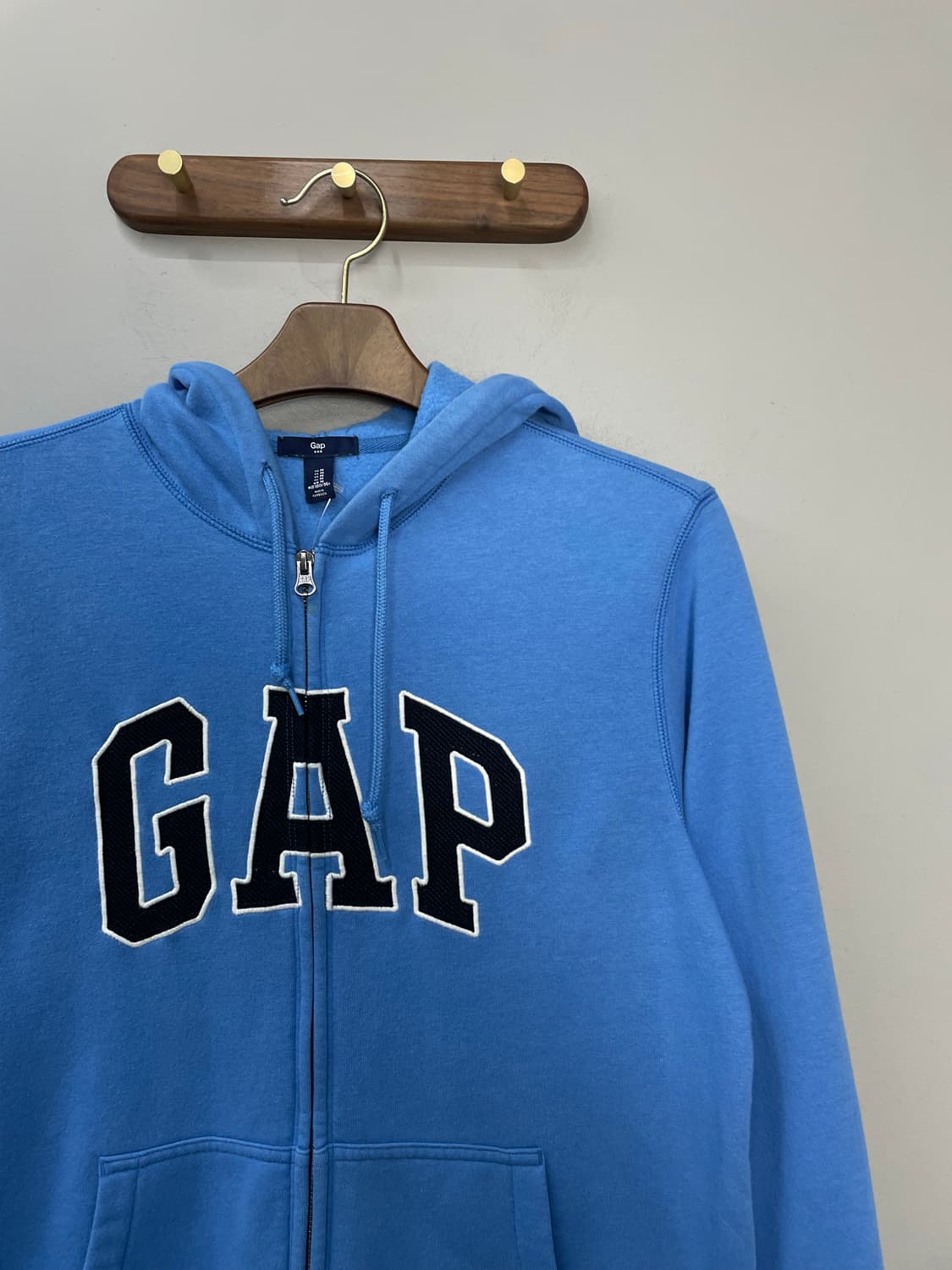 갭 로고 후드 집업 H1506 상품이미지3