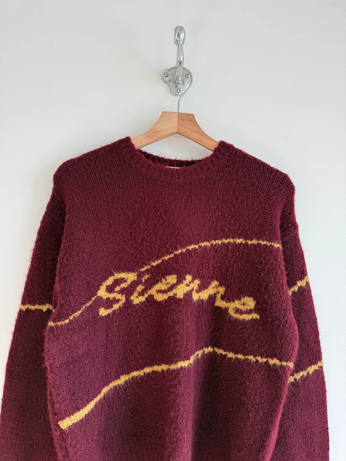 시엔느(sienne) 와인 니트 상품이미지2