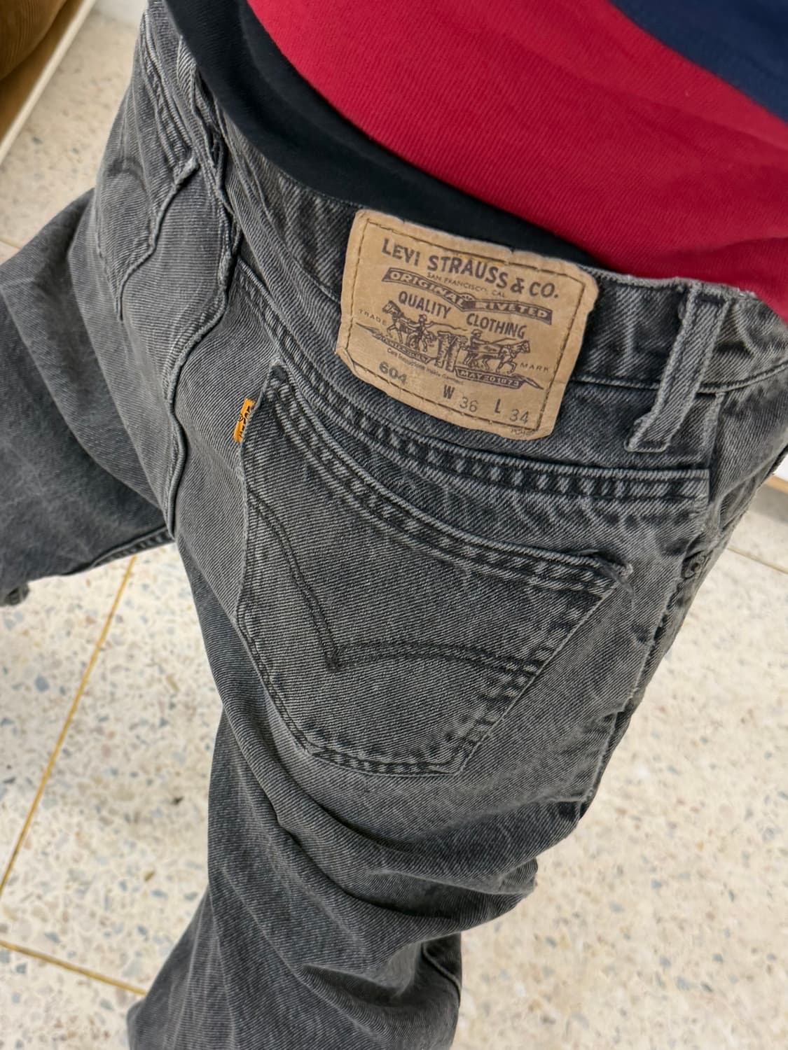 리바이스 604 오렌지탭  상품이미지7