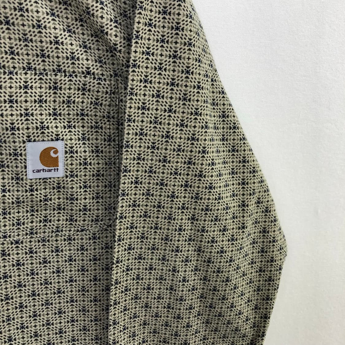 105 칼하트 코듀로이 셔츠 상품이미지4