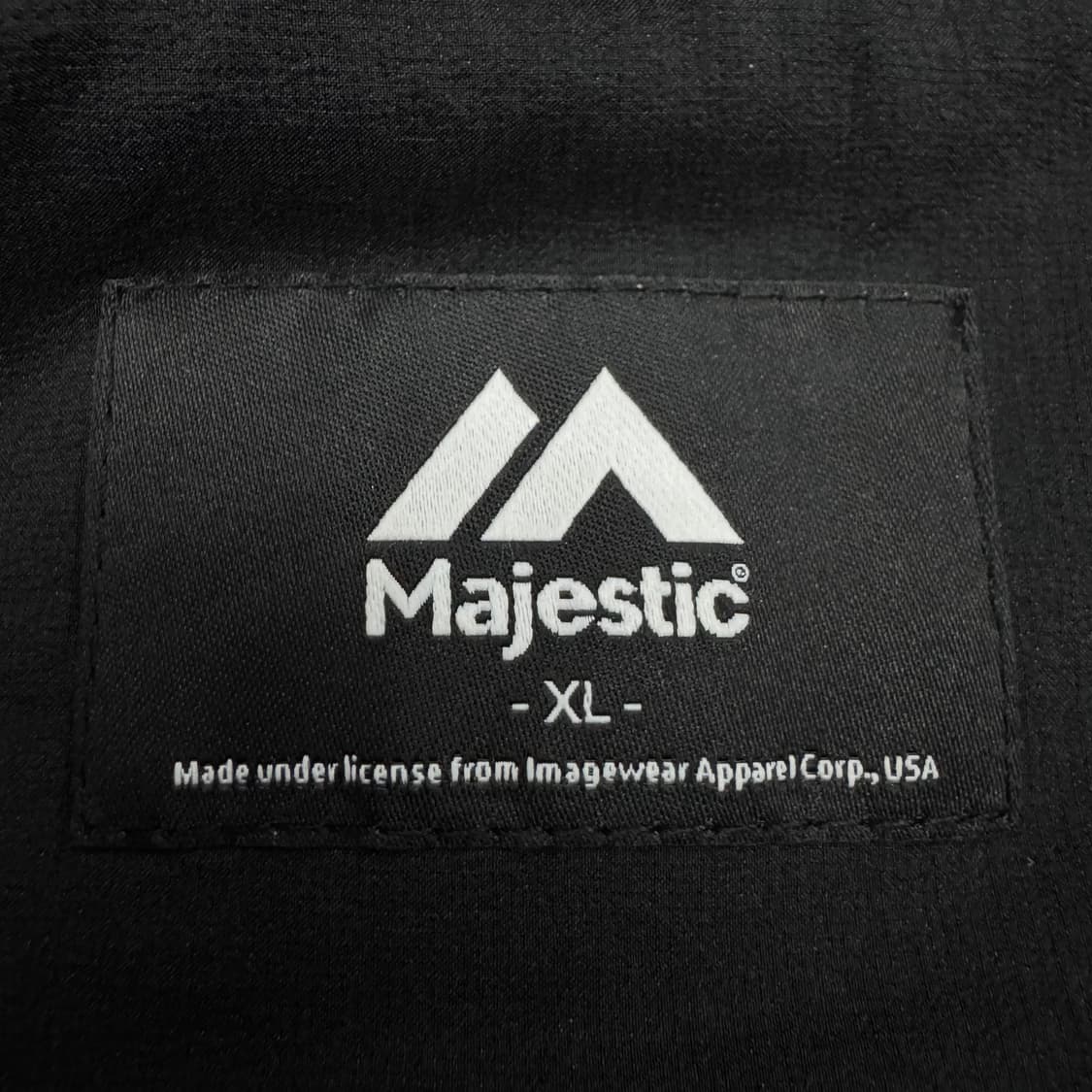 마제스틱 나일론 올드스쿨 배색 패딩 점퍼 자켓 상품이미지8