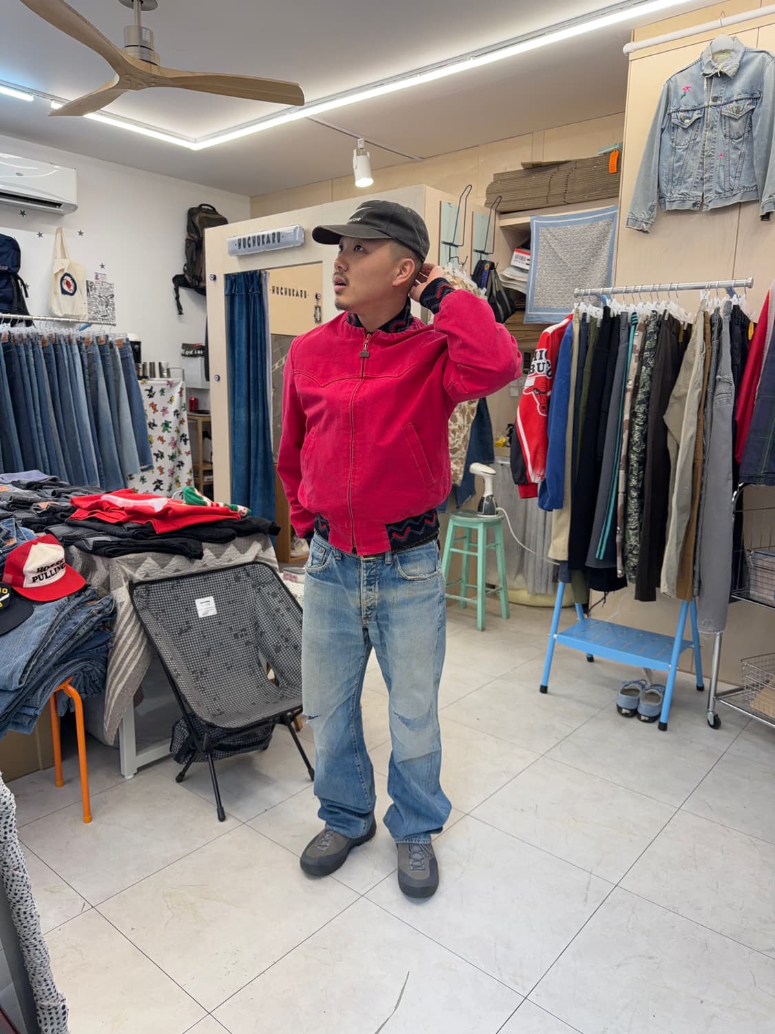 WALLS work jacket 상품이미지5