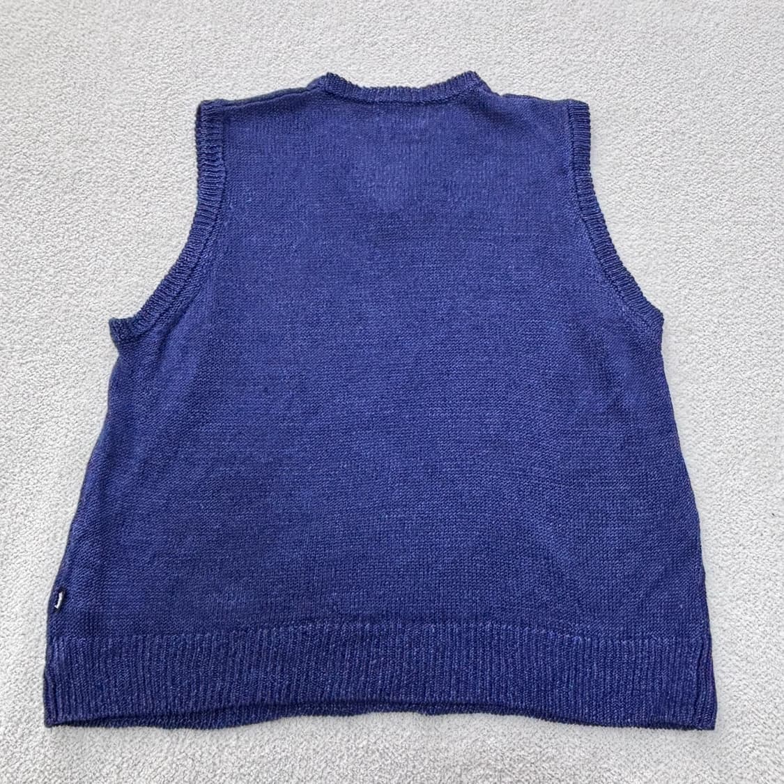 S 스투시 루즈 니트 린넨 베스트 0306E 상품이미지2