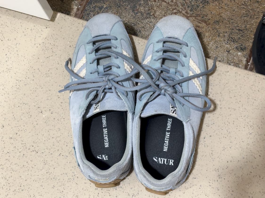 세터 x 네거티브쓰리 콜라보 스니커즈 240 상품이미지4