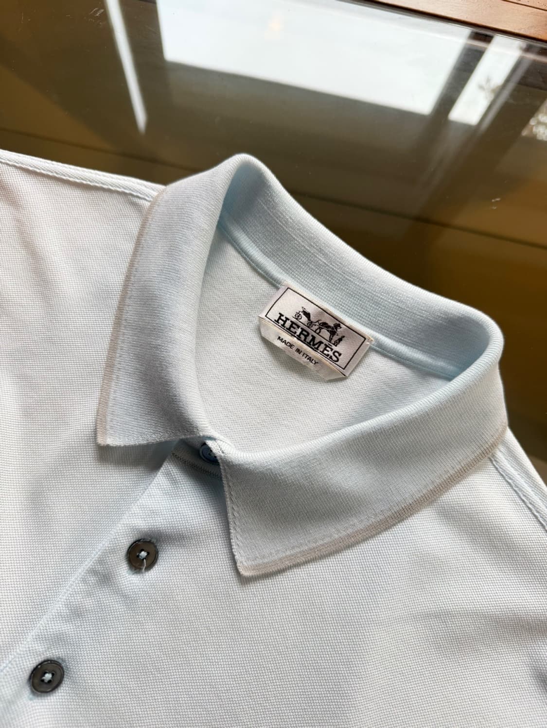 HERMES 에르메스 클래식 pk 셔츠 105 상품이미지8
