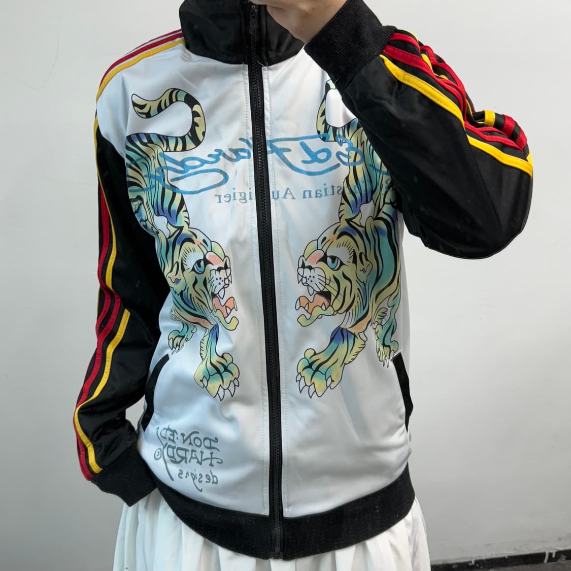 [XL] 에드하디 호랑이 져지 상품이미지1