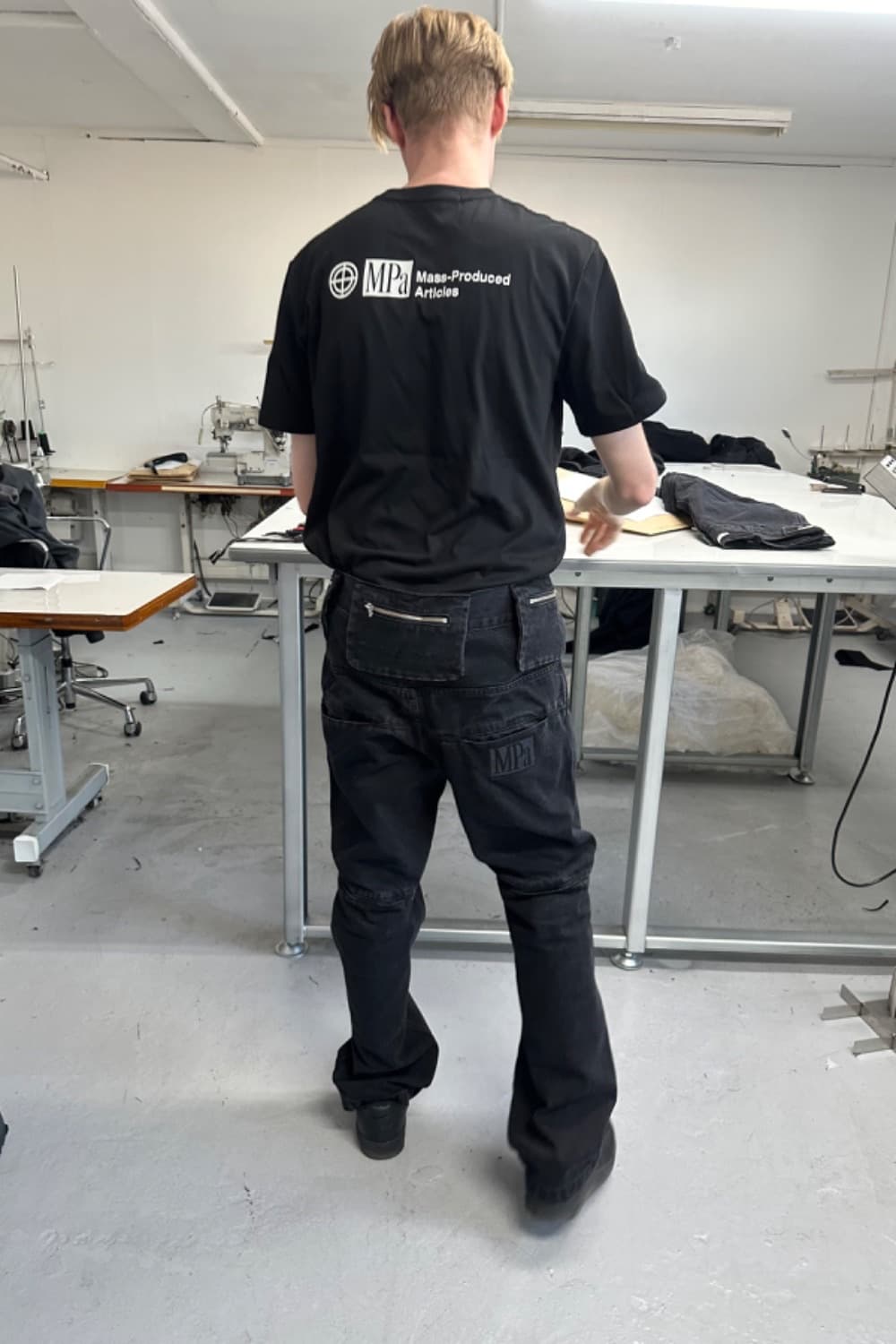 플라스틱프로덕트 MPa BAG PANTS (BLACK) 상품이미지1