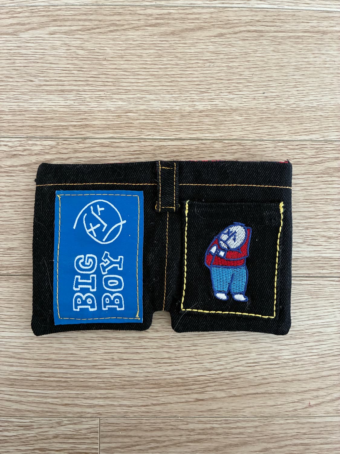 폴라빅보이 스케이트 지갑 (업사이클) 상품이미지2