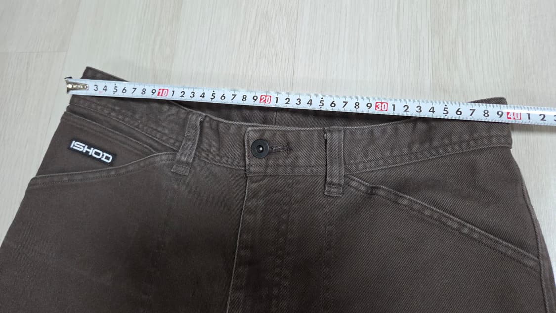 (착샷) 나이키 SB 이셔드 스케이트 워크 팬츠 상품이미지6