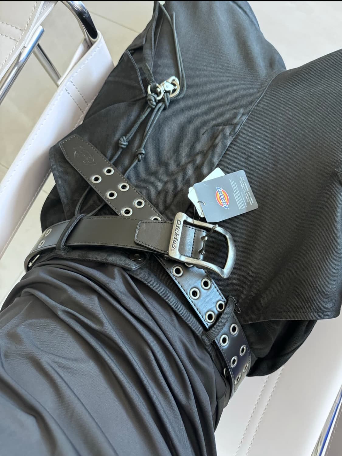 Open SALE🧢더블 아일릿 벨트 double eyelet belt 상품이미지5