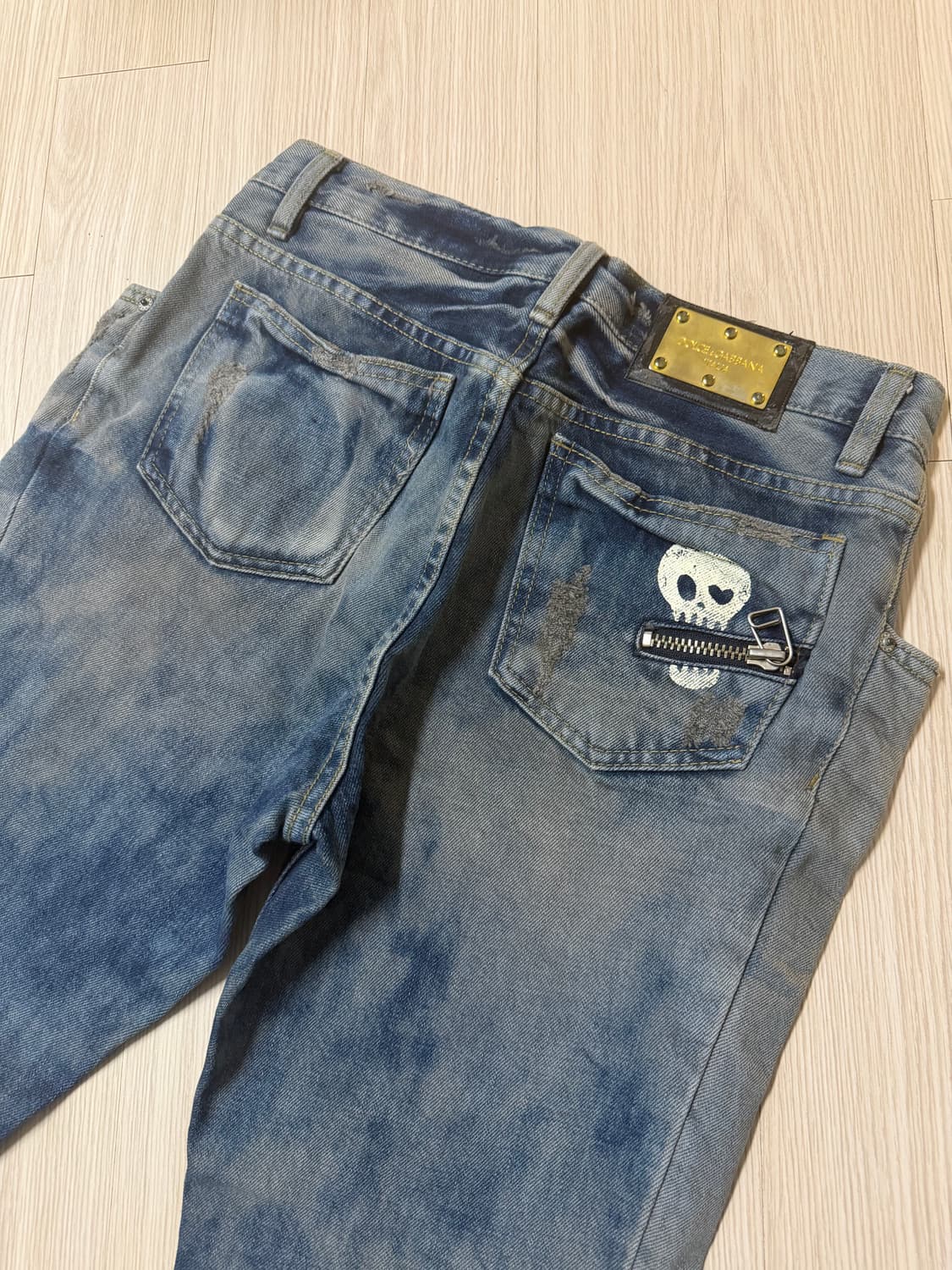 돌체앤가바나 데님 여성용 4 상품이미지4