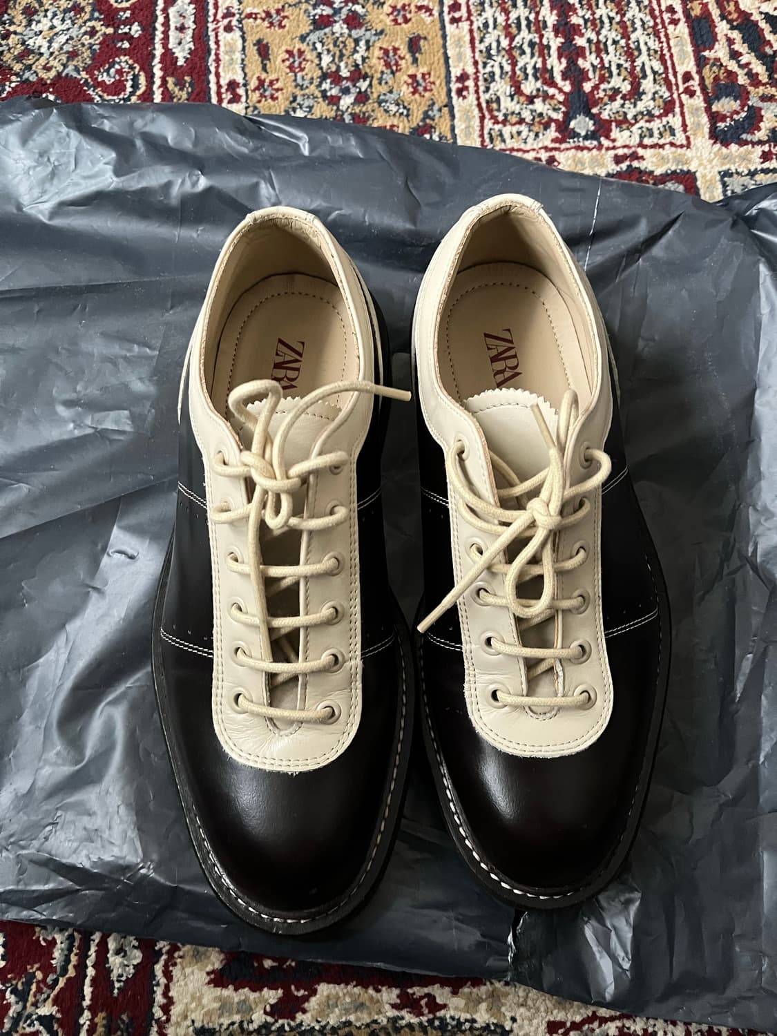 Zara x Harry Lambert 콜라보 슈즈 255 상품이미지1