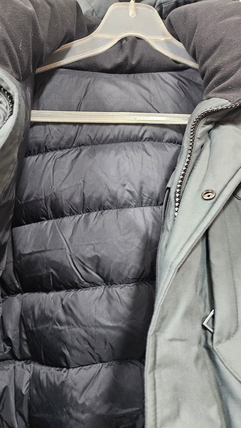 268. 코오롱스포츠   후드 패딩 점퍼  상품이미지9