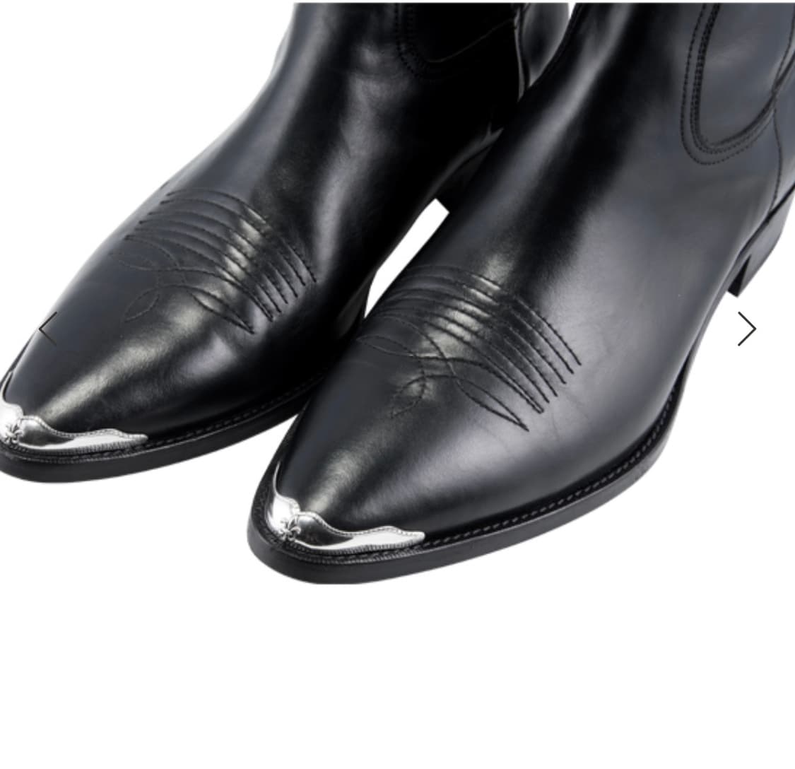 세비지 x 스팅925 savage x sting925 콜라보 첼시부츠 상품이미지5