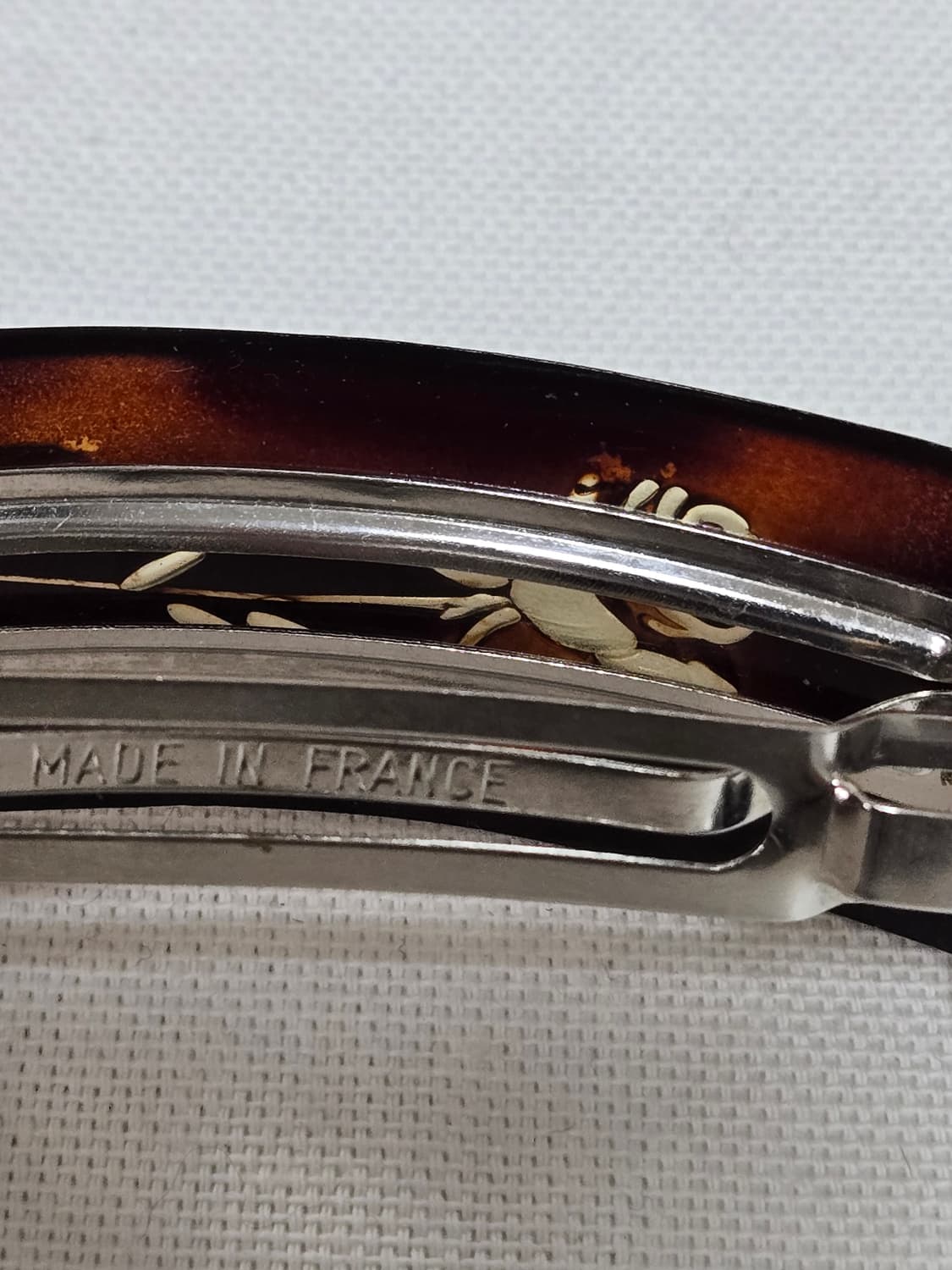 프랑스 빈티지 아크릴 헤어핀 상품이미지9