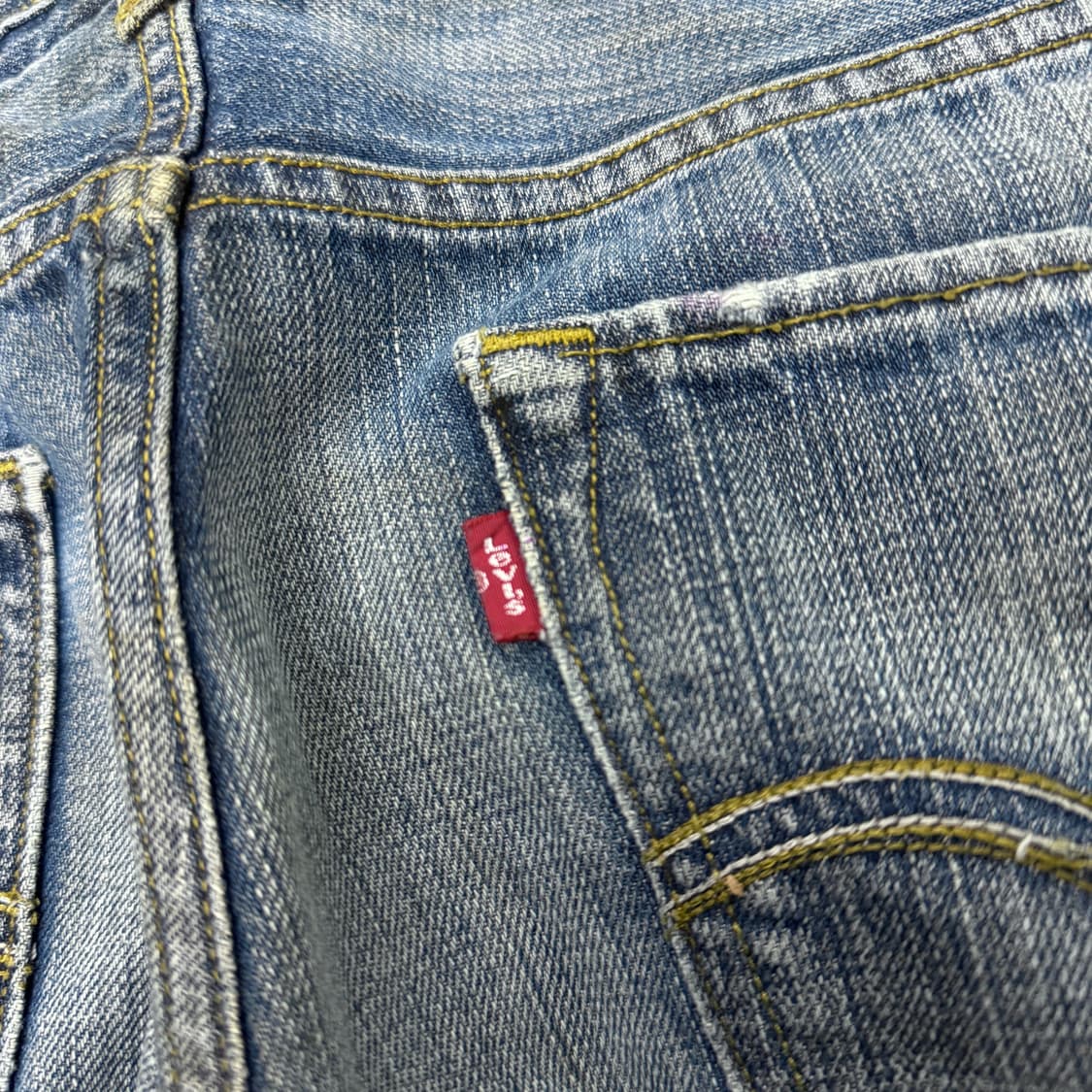 리바이스 00s 527 부츠컷 워싱 데님팬츠 상품이미지7