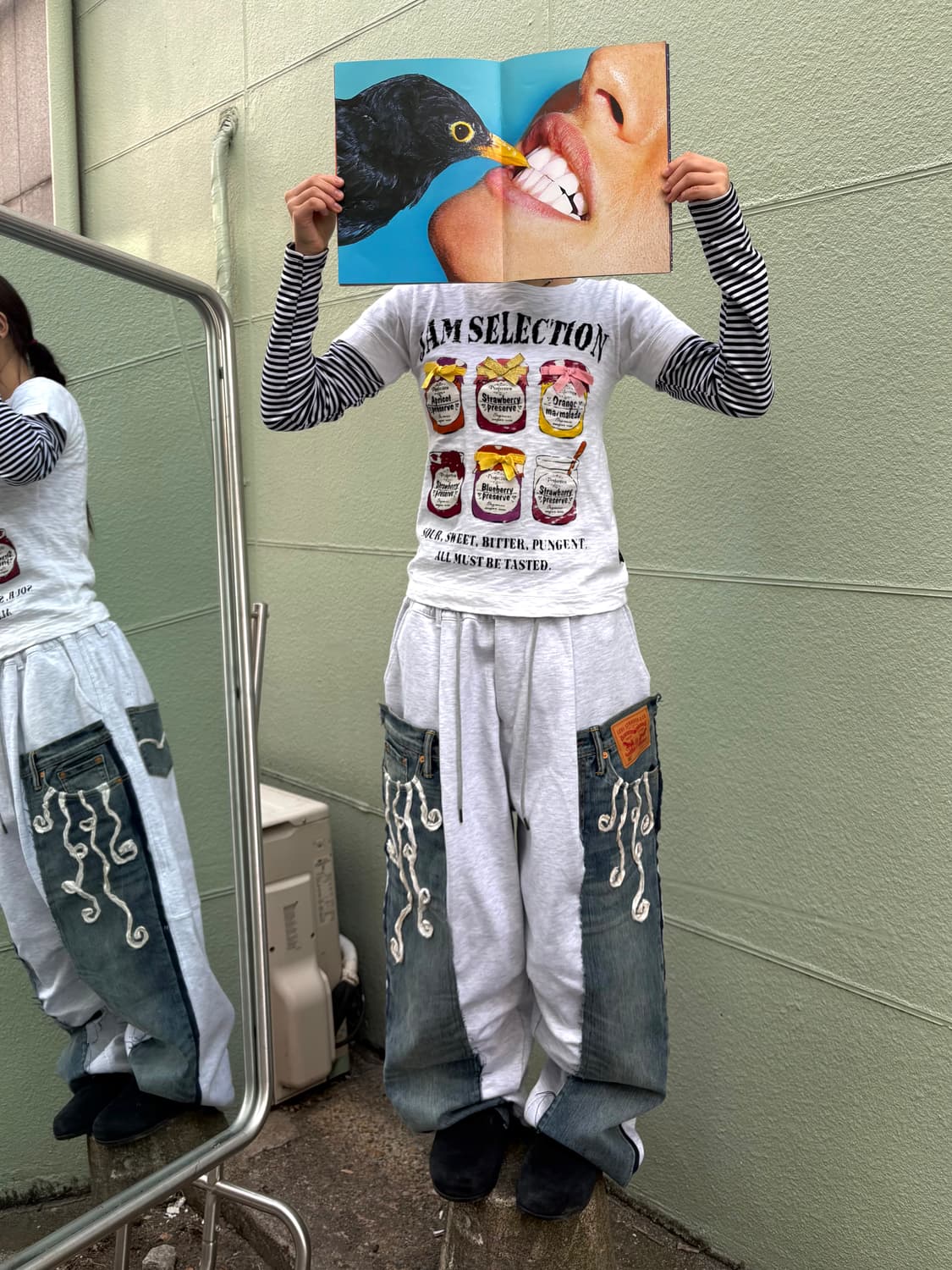 𝖭𝖮. 703 리바이스 커스텀 상품이미지6