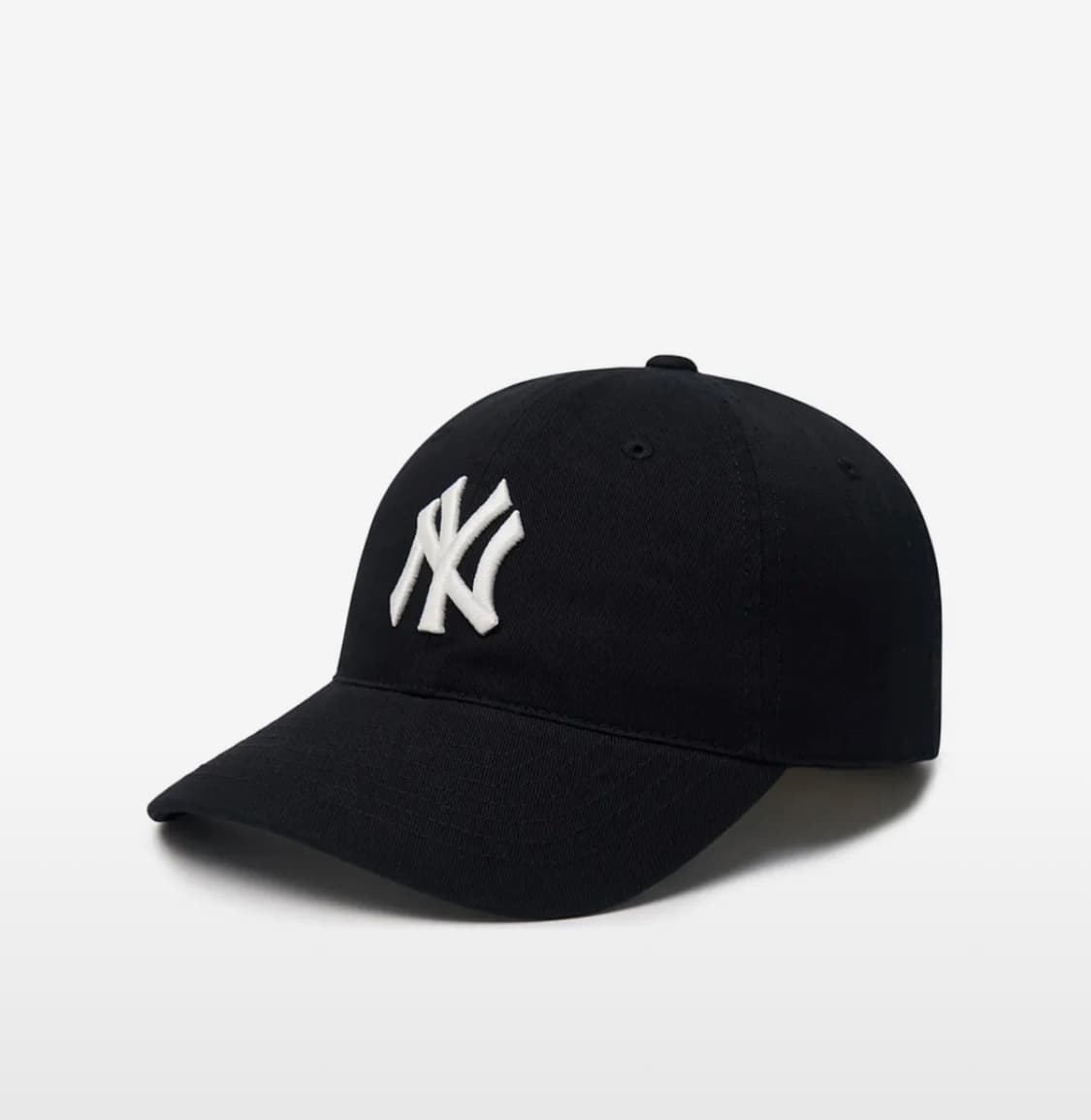 엠엘비 MLB 에이스 언스트럭쳐 볼캡 블랙 모자 (카리나 착용) 상품이미지1