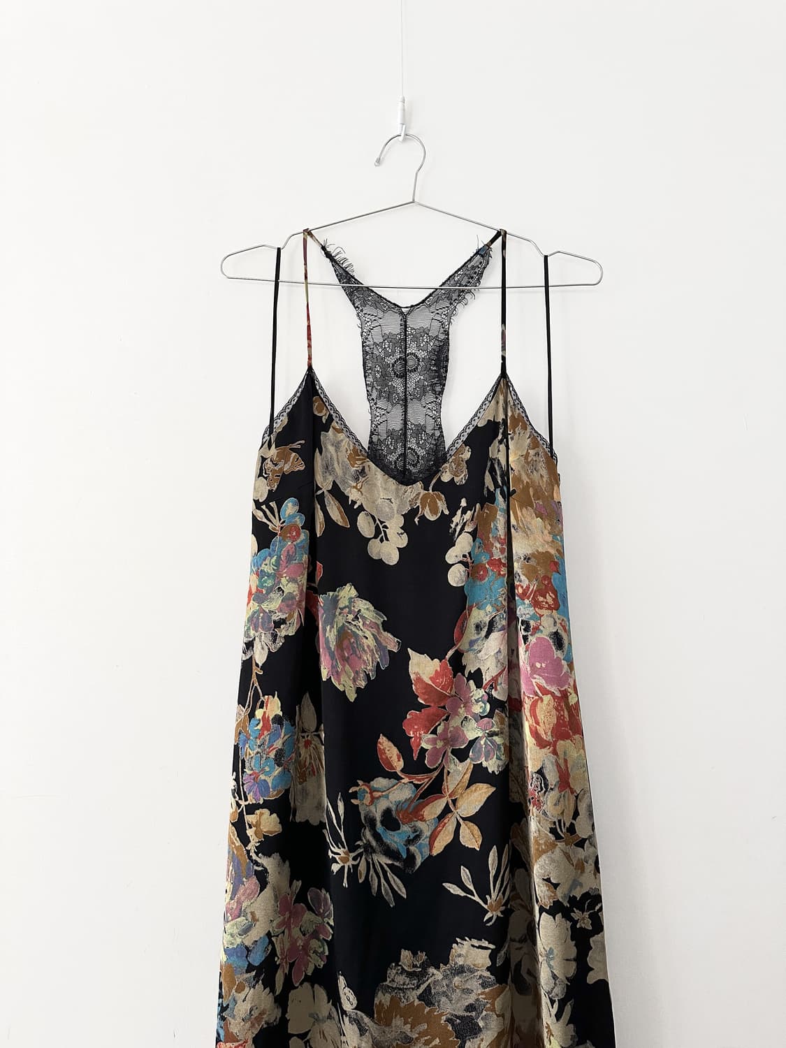Color floral slip ops  상품이미지2