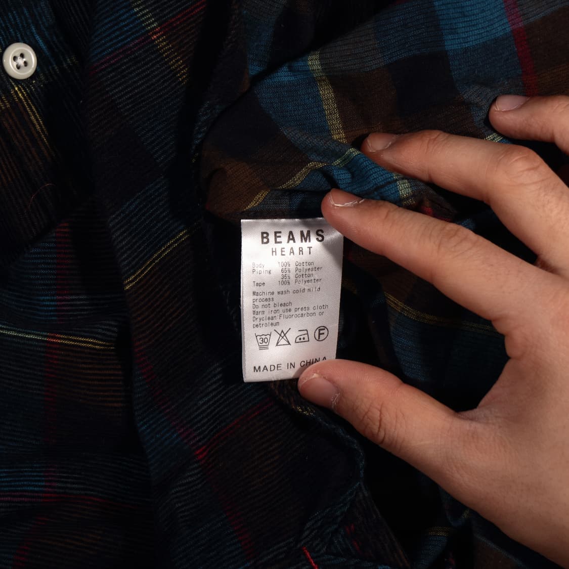 BEAMS HEART SHIRTS 상품이미지4