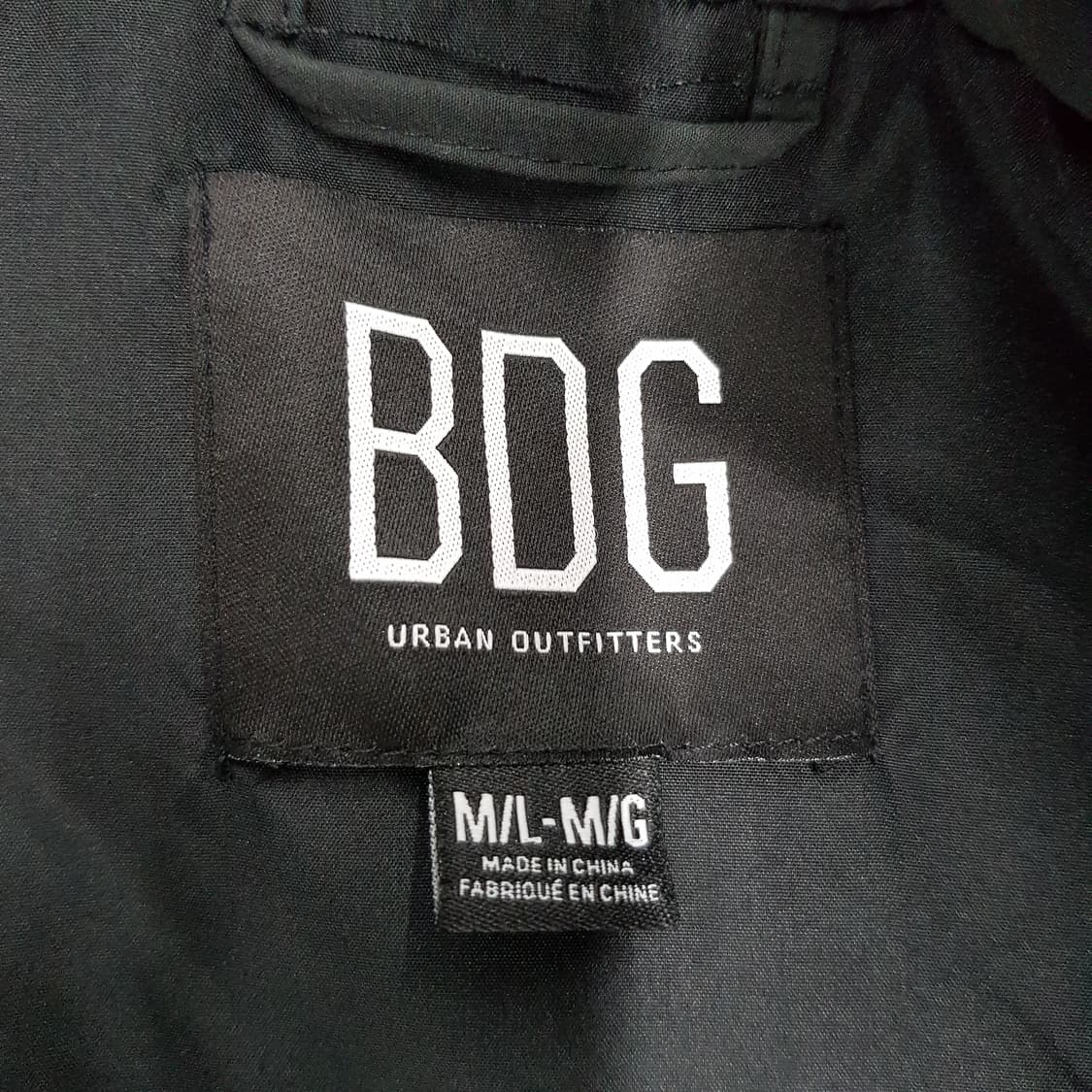 BDG 유틸리티 후드 구스 다운 점퍼 L 사이즈 상품이미지3