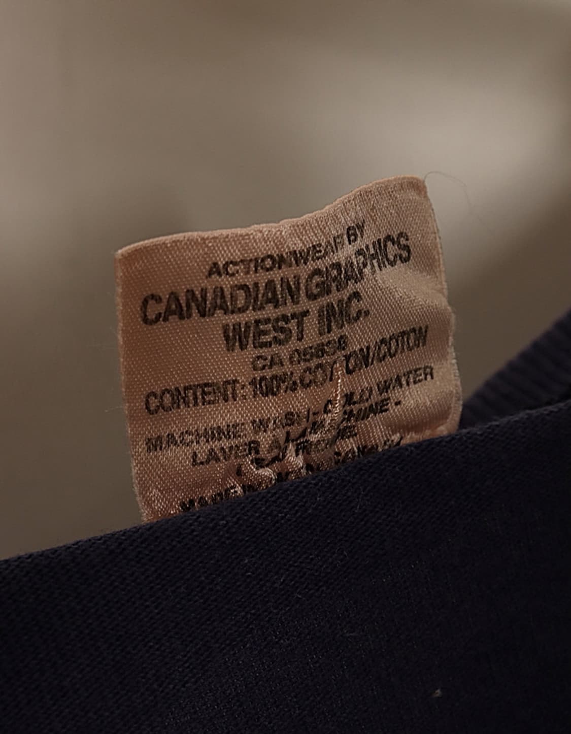 Vintage WAVES Print T-Shirts 상품이미지7