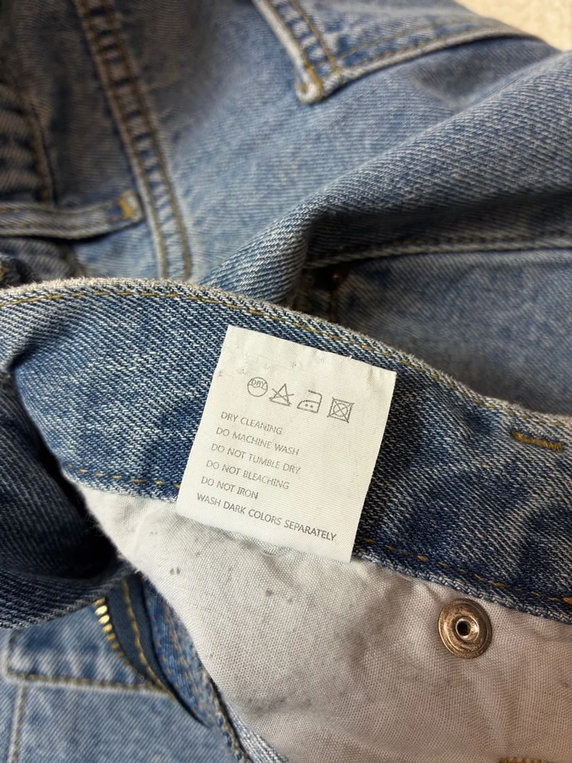 마티유 MATHIEU 3포켓 와이드 데님 팬츠 PN7791 상품이미지8