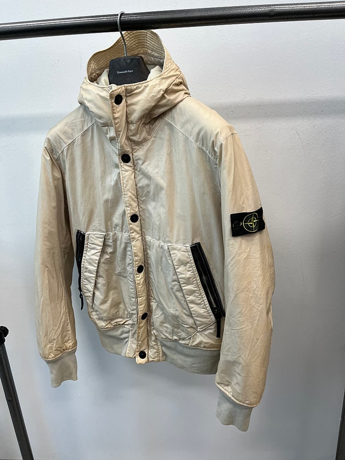 100) 스톤아일랜드 12AW 무솔라 고마타 항공자켓 상품이미지1