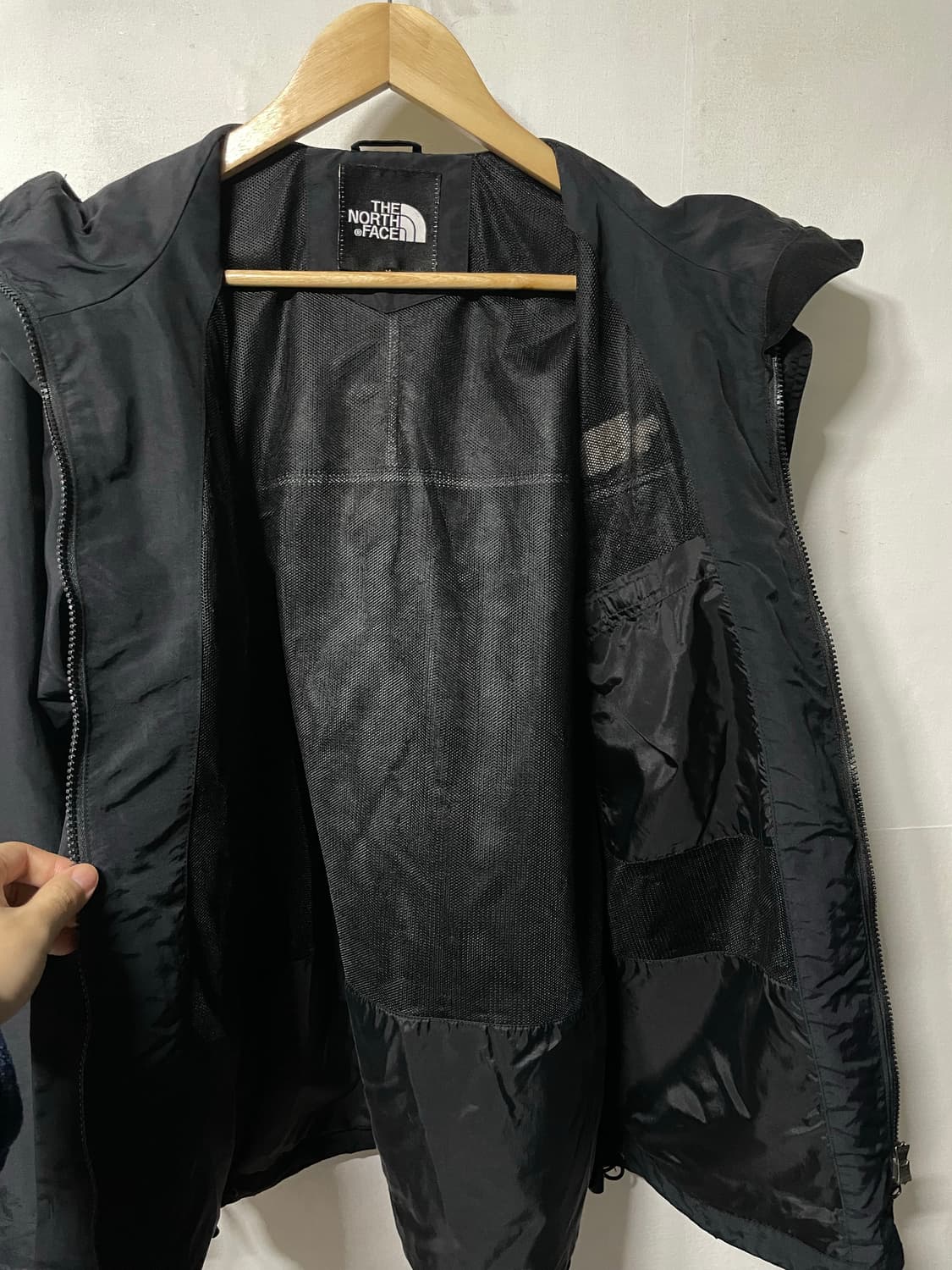 노스페이스 바람막이 자켓 상품이미지4