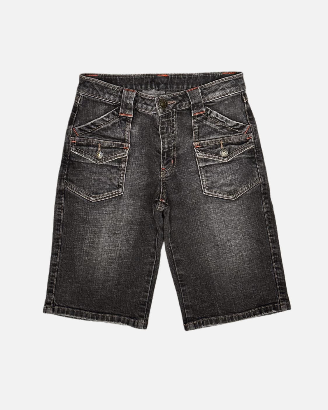 front pocket denim shorts 상품이미지2