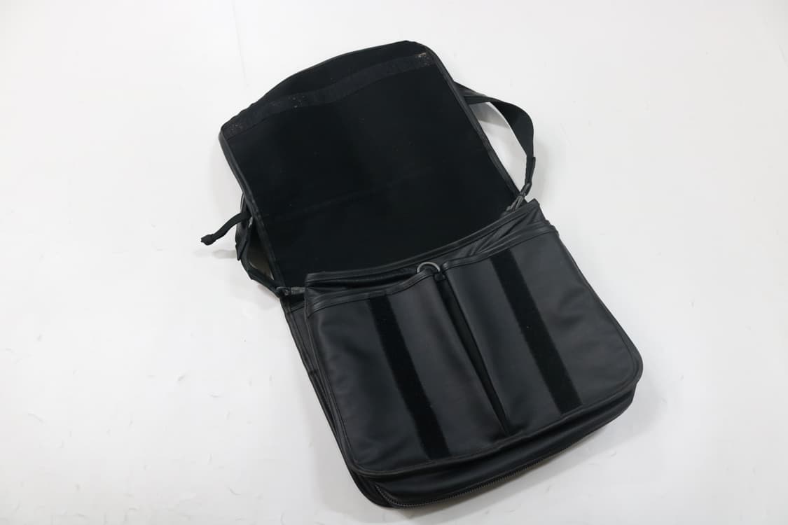 LUGGAGE LABEL 요시다포터 라이너 블랙 숄더 메신저 백 상품이미지5